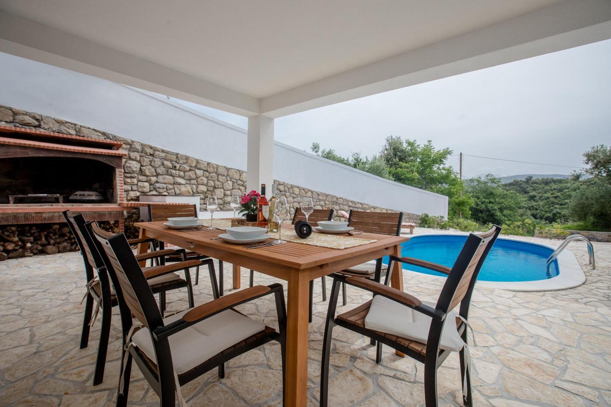 Villa Silente Supetarska Draga Exterior photo